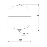 Paisunta-Astia Gt-Hr-24 Pn6 G3/4 V 3413412