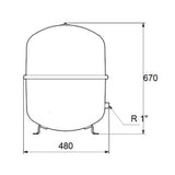 Paisunta-Astia Gt-Hr-100 Pn6 R1 V 3413416