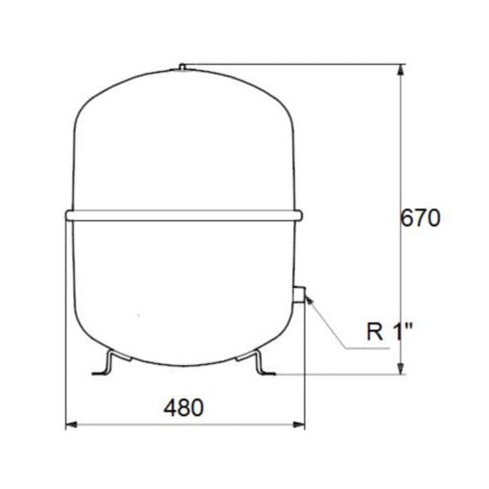Paisunta-Astia Gt-Hr-100 Pn6 R1 V 3413416