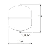 Paisunta-Astia Gt-Hr-12 Pn6 G3/4 V 3413410
