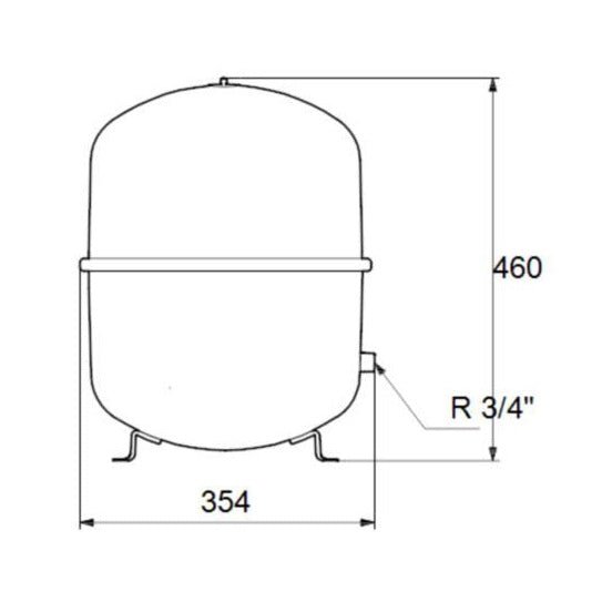 Paisunta-Astia Gt-Hr-35 Pn6 G3/4 V 3413413