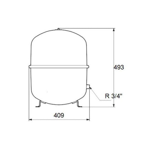 Paisunta-Astia Gt-Hr-50 Pn6 R3/4 V 3413414