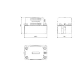 Kondenssivesipumppu Grundfos Conlift1 Säiliöllä 4965326