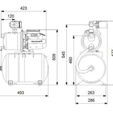 Vesiautomaatti Grundfos Jp Pt [4732541]
