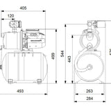 Vesiautomaatti Grundfos Jp Pt [4732539]