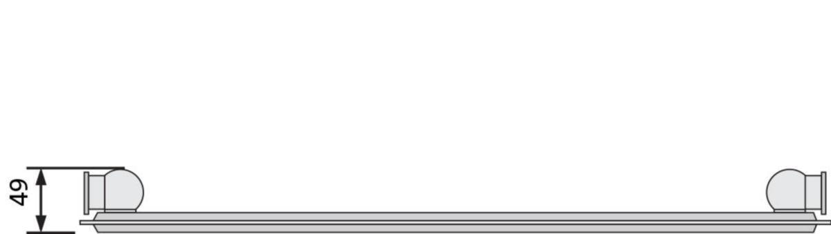 Lämmityspatteri Purmo Plan Hygiene FH10-450X 700 [5445979]