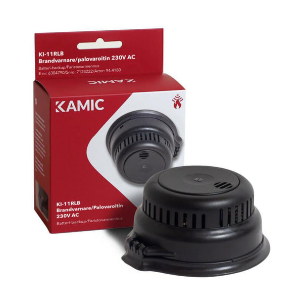 Palovaroitin Optinen Kamic Ki - 11Rlb Optinen 230V Musta [7124222] |