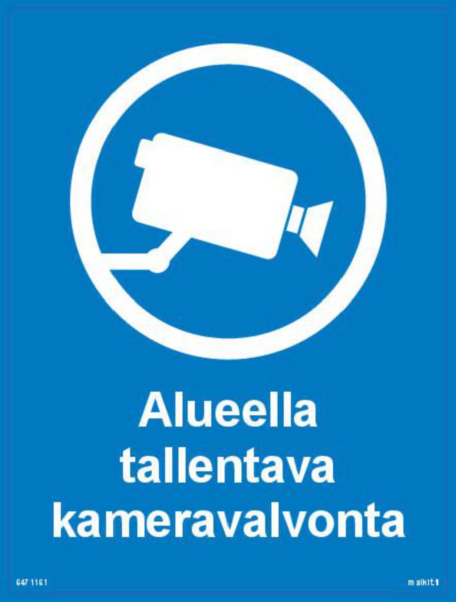 Merkintätarra Malkit Tallent Kameravalvonta 150X200 [6471161] |