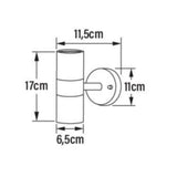 Seinävalaisin Modena 7535 - 250 Ip44 2X4W [4533498] |