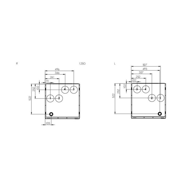 Lto-Kone Vallox 125G Cfi Ra12 7912243
