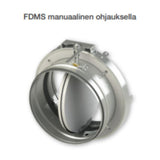 Palopelti 110422041 ETS Nord FDMS 100 .50 24V EI60S toimilaitteella 8432183