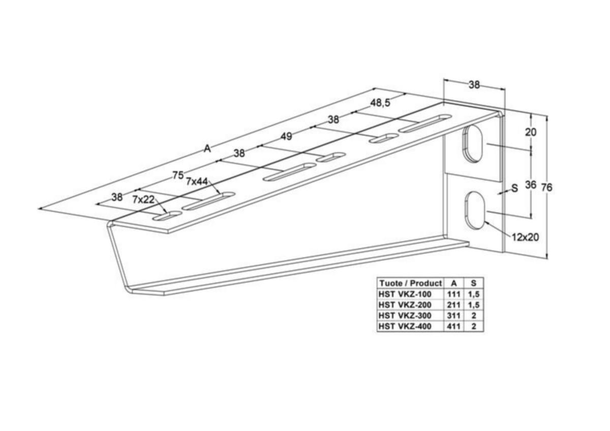 Seinäkannake meka vkz VKZ-300 hst [1429115]