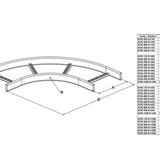 Kulmakappale meka KS90 tikashylly hst KS90-200 R=300 [1430052]