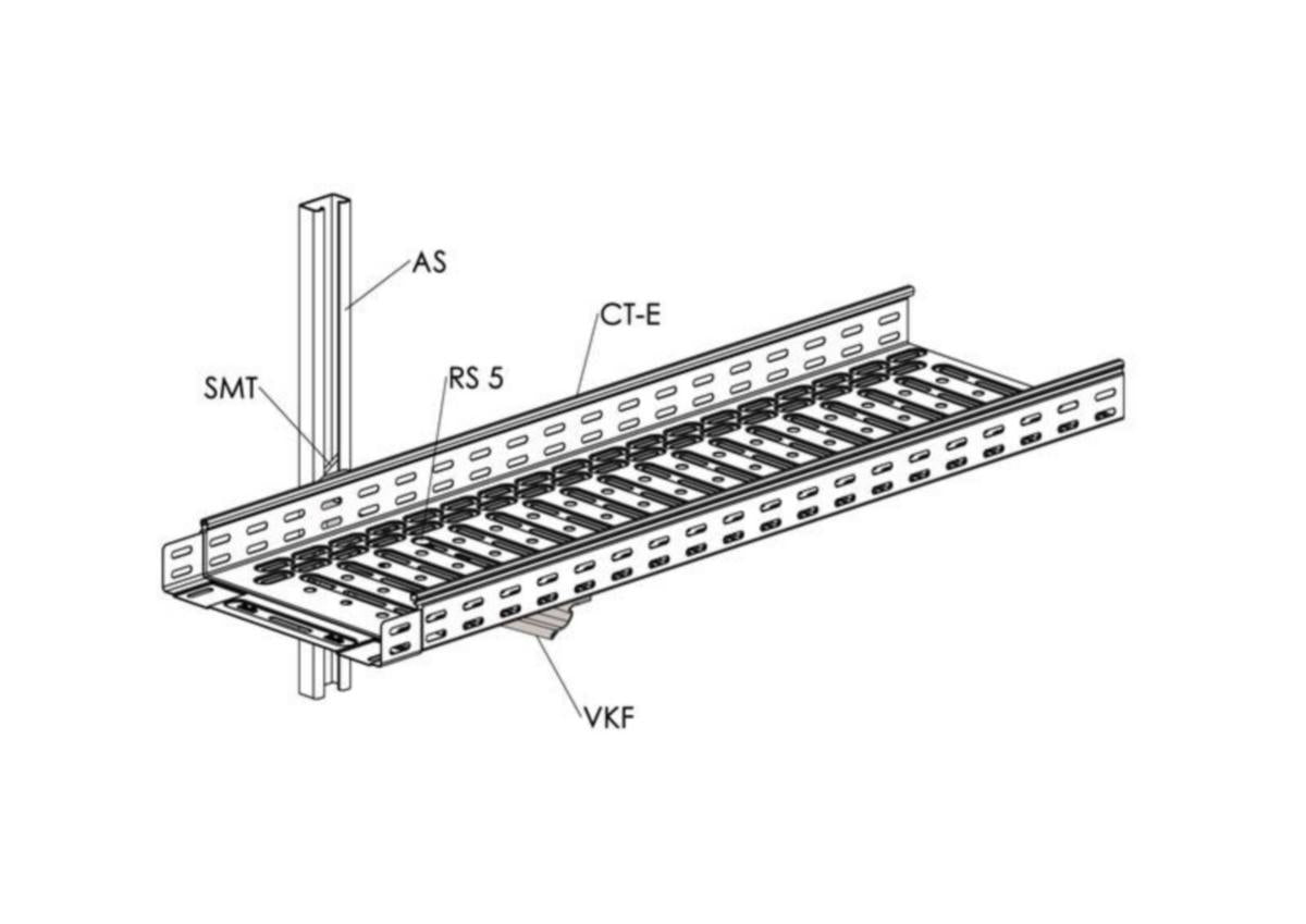 Seinäkannake meka vkf hst VKF-200 4KN [1430172]