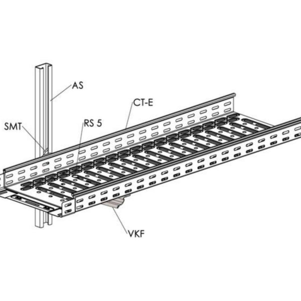 Seinäkannake meka vkf hst VKF-200 4KN [1430172]