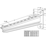 Seinäkannake meka vkf hst VKF-600 4KN [1430176]