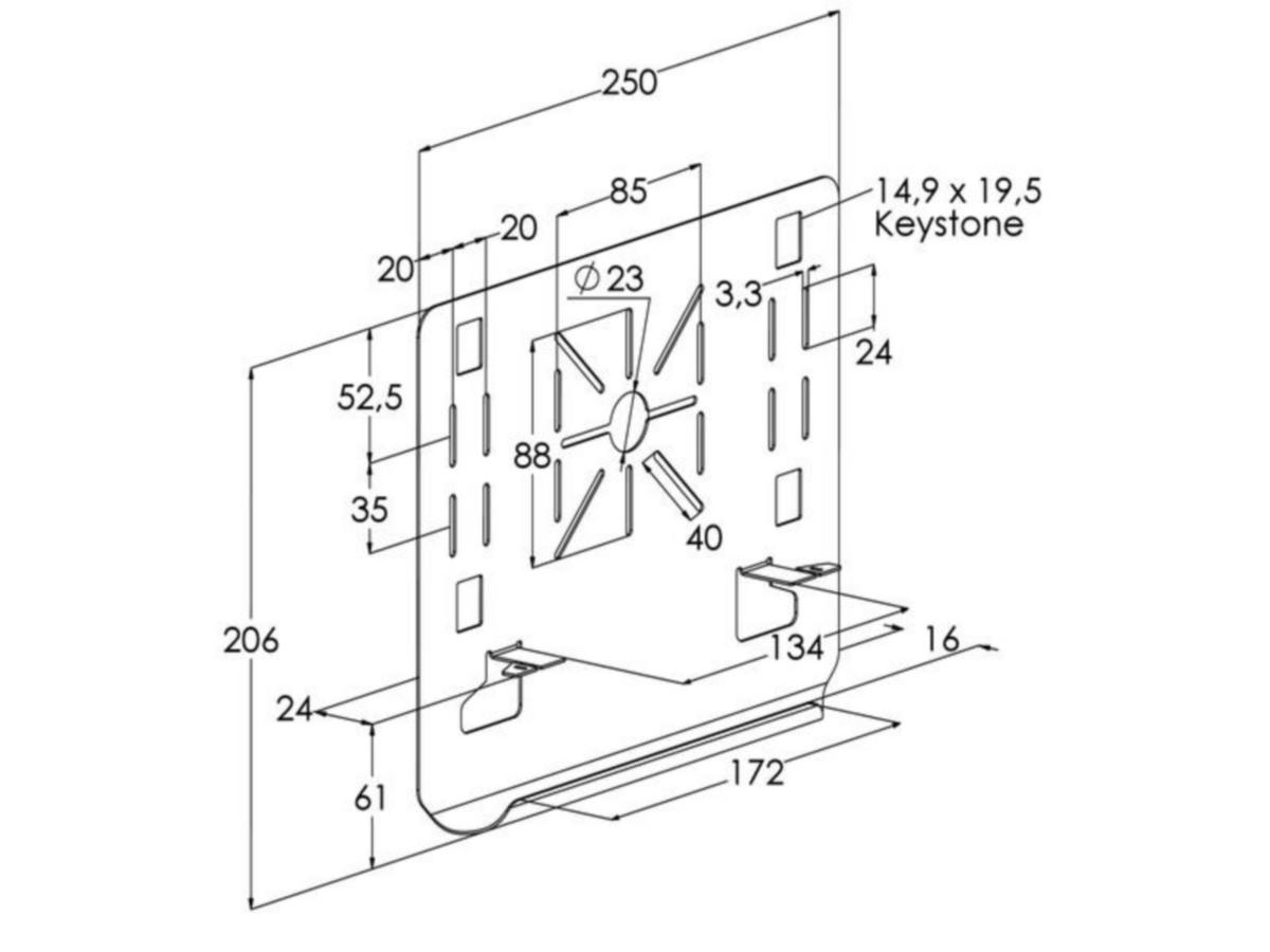 Asennuslevy meka tikashylly hst dpa [1430314]