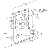 Asennuslevy meka tikashylly hst dpa [1430314]