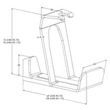 Keskikannake meka mek hst RK-70 [1430582]