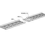 Asennuslevy meka krc KRC-100 L=2000 pg [1431281]