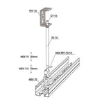 Kattokiinnike meka rtf RTF-10 m [1431619]