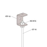 Kattokiinnike meka rtf RTF-16 m [1431621]