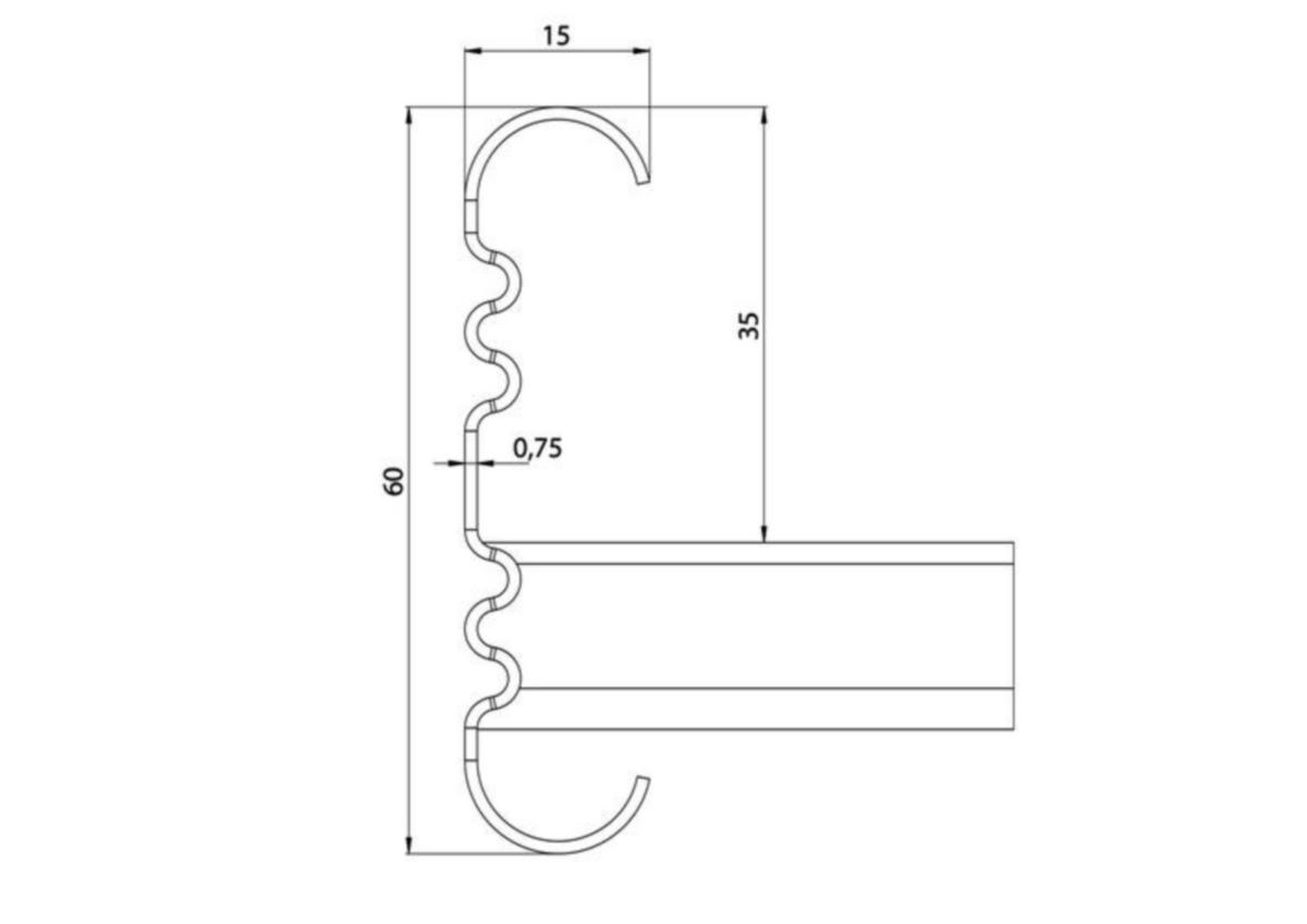 Tikashylly meka KS20 KS20-300 k L=3000 pg [1431803]