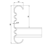 Tikashylly meka KS20 KS20-300 k L=3000 pg [1431803]