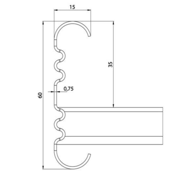Tikashylly meka KS20 KS20-400 k L=6000 pg [1431909]