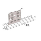 Asennuslevy meka rdp levyhylly RDP-60 m [1432752]
