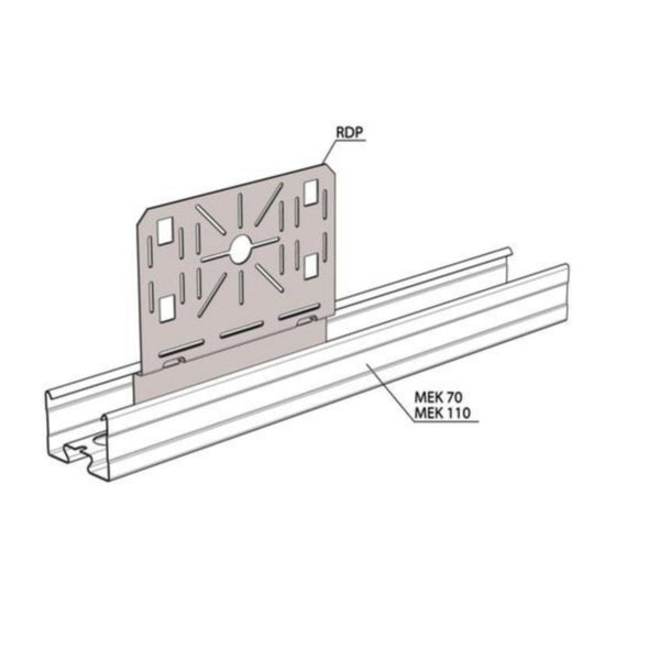 Asennuslevy meka rdp levyhylly RDP-60 m [1432752]