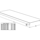Kaapelitien kansi meka krl-ks tikashylly tikash. KRL-KS-400 L=3000 pg [1432849]