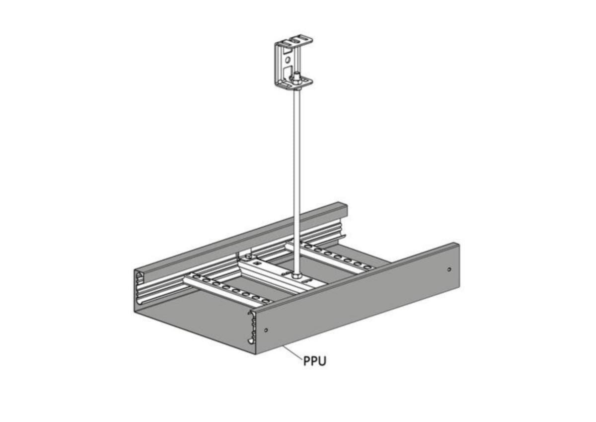 Pohjalevy meka ppu tikashylly PPU-400 L=3000 pg [1432889]