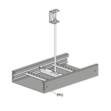Pohjalevy meka ppu tikashylly PPU-600 L=3000 pg [1432891]