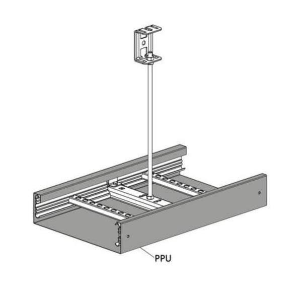 Pohjalevy meka ppu tikashylly PPU-150 L=3000 pg [1432918]