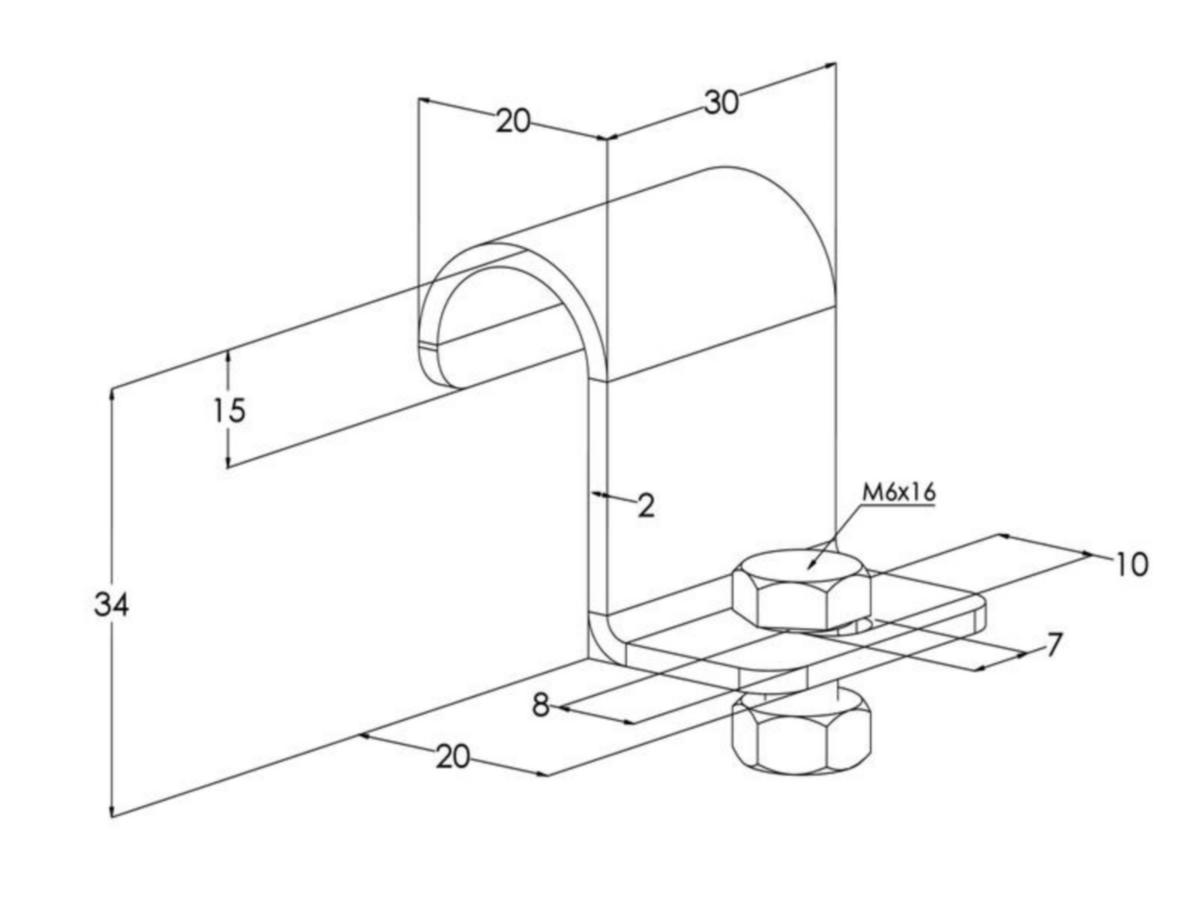 Seinäkiinnitin meka kk tikashylly Kiinnitystarv kk-mk xpg [1433056]