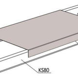Kaapelitien kansi meka krl-ks tikashylly tikash. KRL-KS-400 L=3000 xpg [1433314]