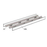 Väliseinä meka AP-40 L=2750 xpg [1433442]