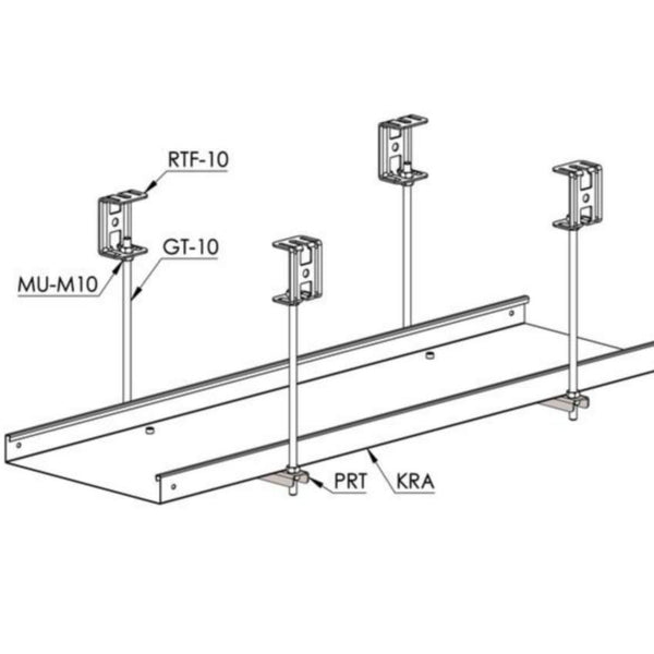 Porttikannake meka prt PRT-600 xpg [1433452]