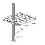 Asennuskisko meka asr-p L=6030 hdg [1449137]