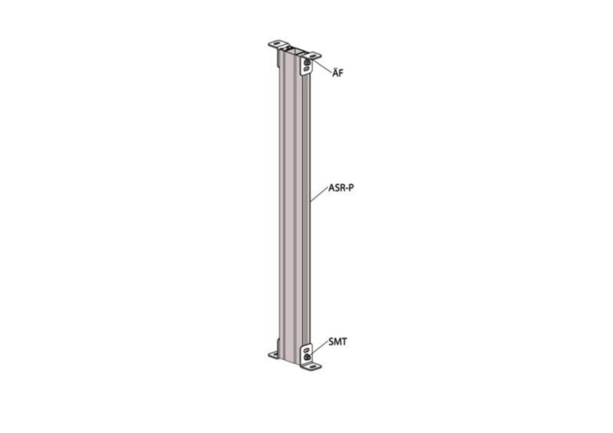 Asennuskisko meka asr-p L=6030 hdg [1449137]