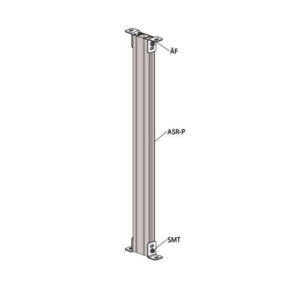 Asennuskisko meka asr-p L=6030 hdg [1449137]