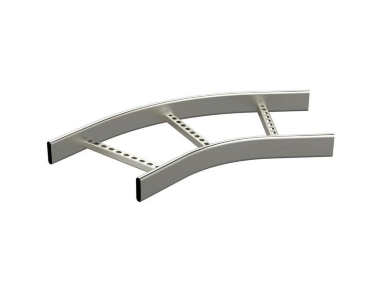 Kulmakappale meka KS45 tikashylly KS45-600 R=300 hdg [1449216]