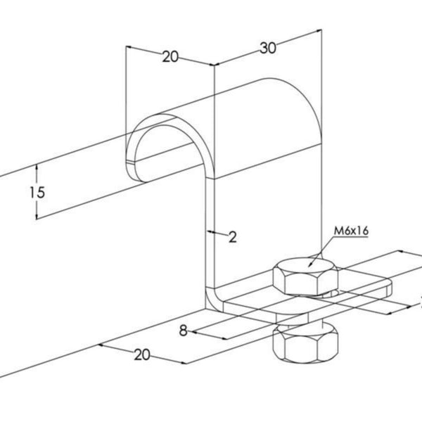 Seinäkiinnitin meka kk tikashylly Kiinnitystarv kk-mk pg [1449249]