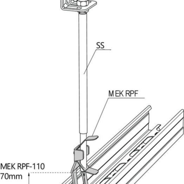 Keskikannake meka mek RPF-110-10 pg [1449343]