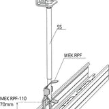 Keskikannake meka mek RPF-110-8 pg [1449350]