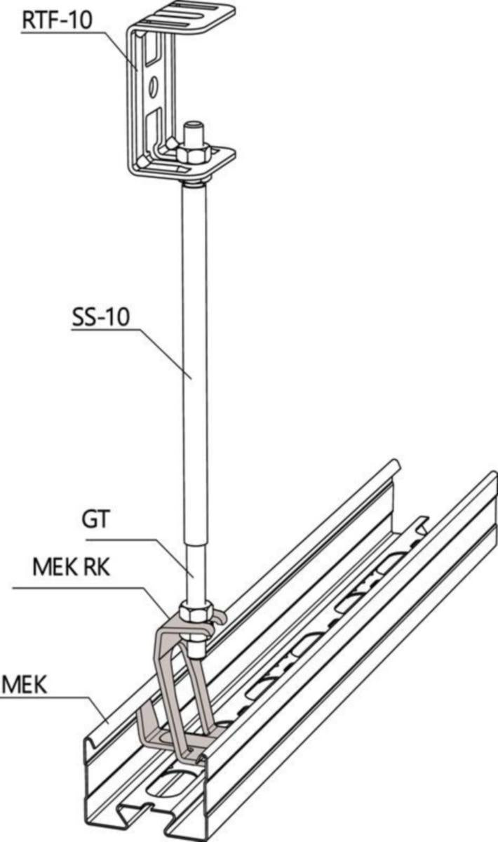 Keskikannake meka mek RK-110 pg [1449357]