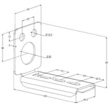 Päätykiinnike meka mek pk m [1449374]