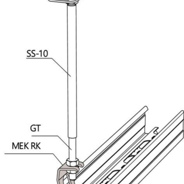 Keskikannake meka mek RK-70 m [1449389]