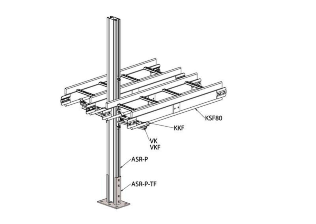 Kattokiinnike meka asr asr-p-tf hdg [1449490]